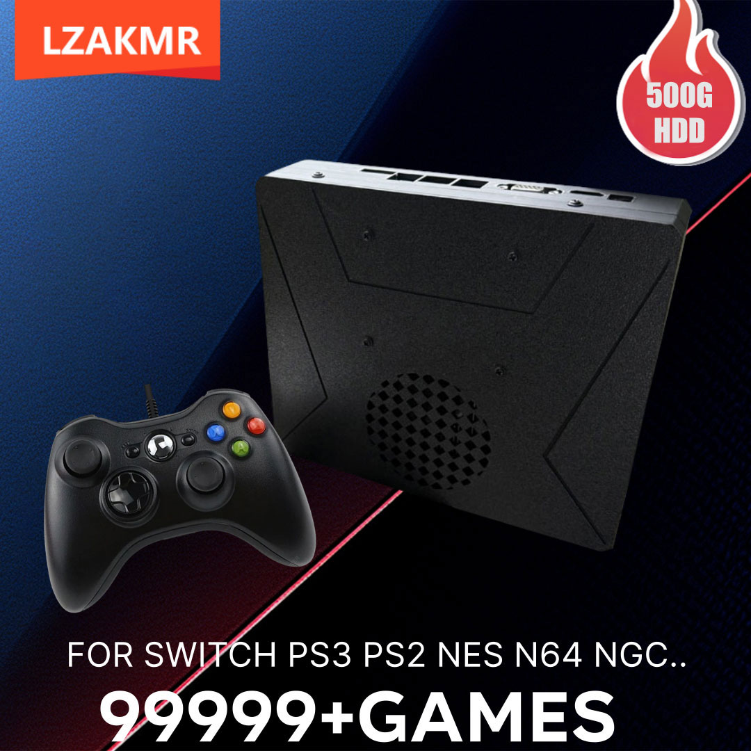 Retro Gaming Kiosk - LZAKMR S1 レトロゲームコンソール デュアルシステム Windows11 500GB