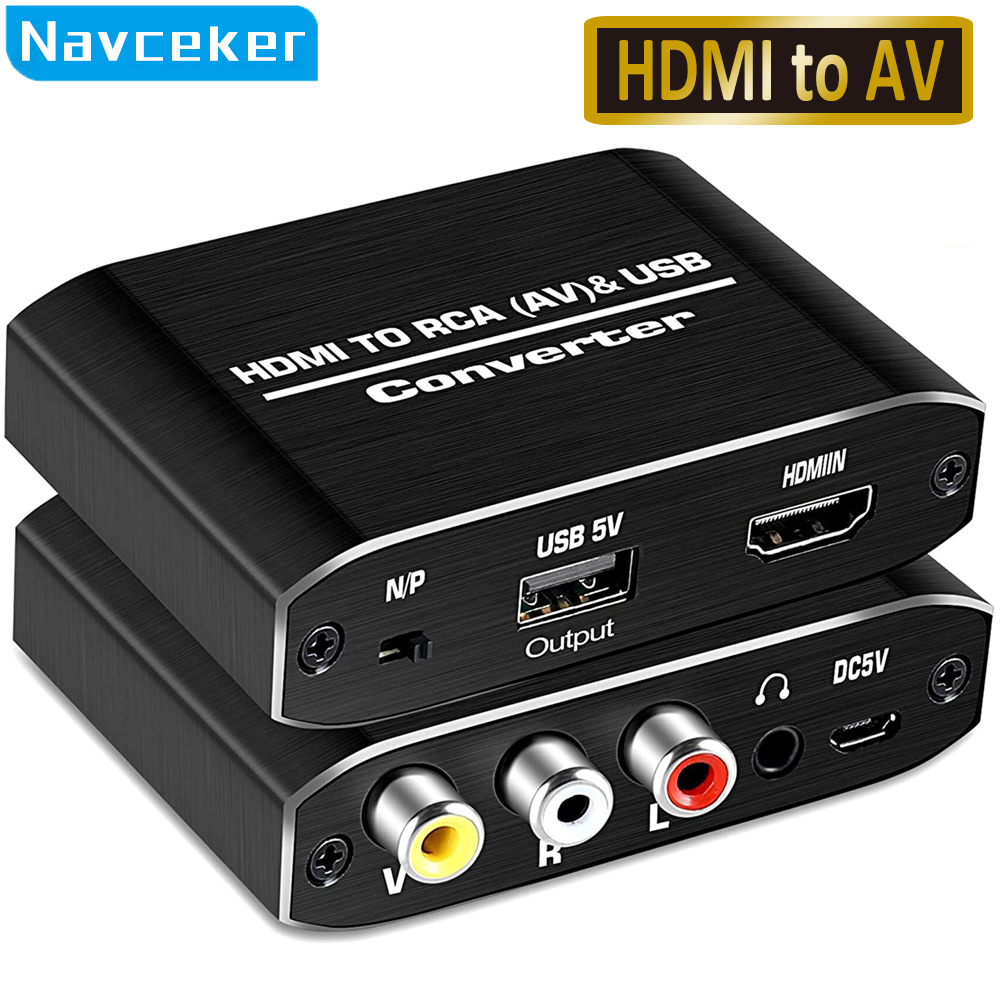 Navceker HDMI TO AV スケーラー アダプタ - Scart To Hdmi のレビューと価格