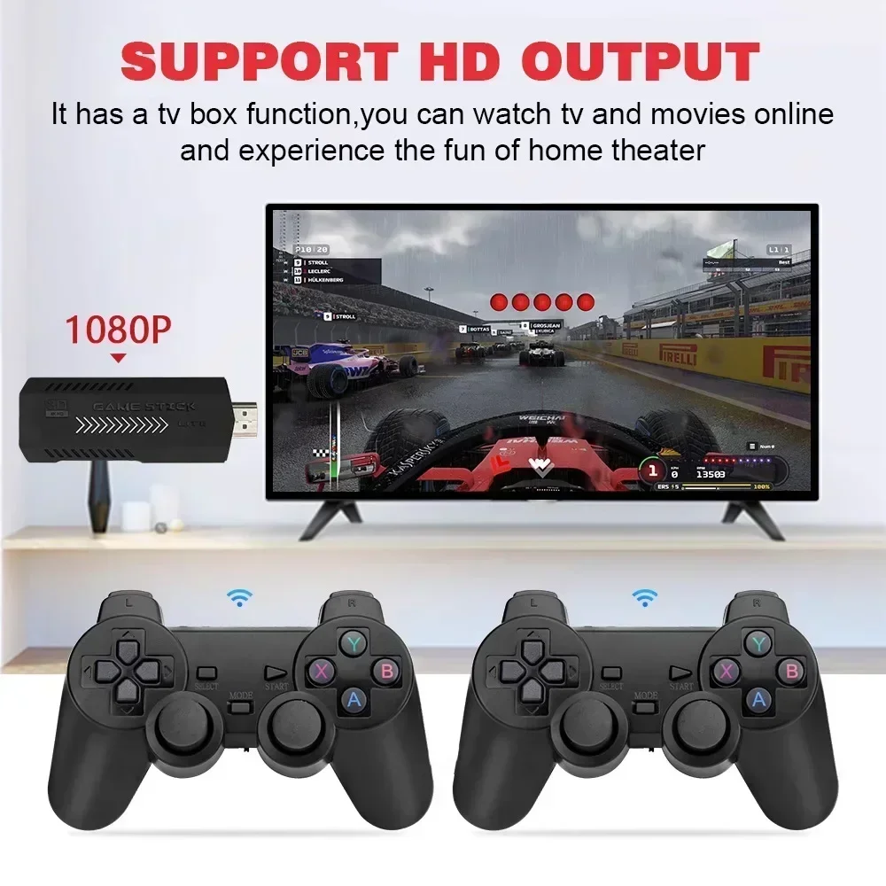 新型X2Plus GD10 Pro 4Kゲームスティック、3 - Retro Gaming Kiosk のレビューと価格