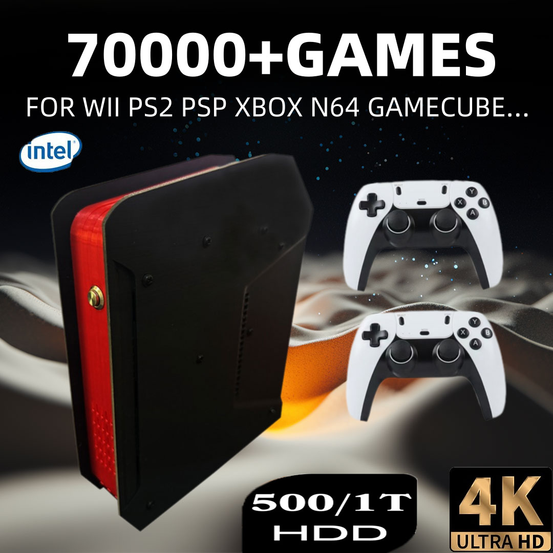 X4 レトロビデオゲームコンソール 1T デュアルシステムと - Retro Gaming Kiosk のレビューと価格