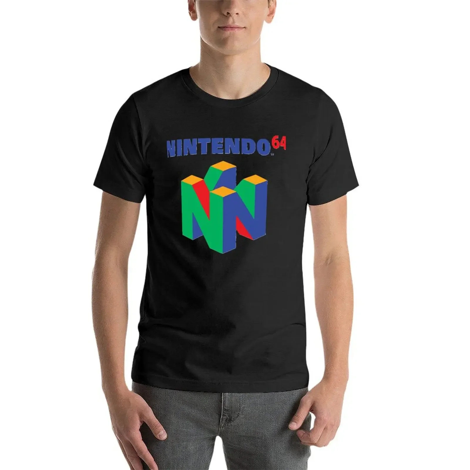 Nintendos 64 Tシャツ美的服グラフィック tシャ - Retro Gaming T Shirt のレビューと価格