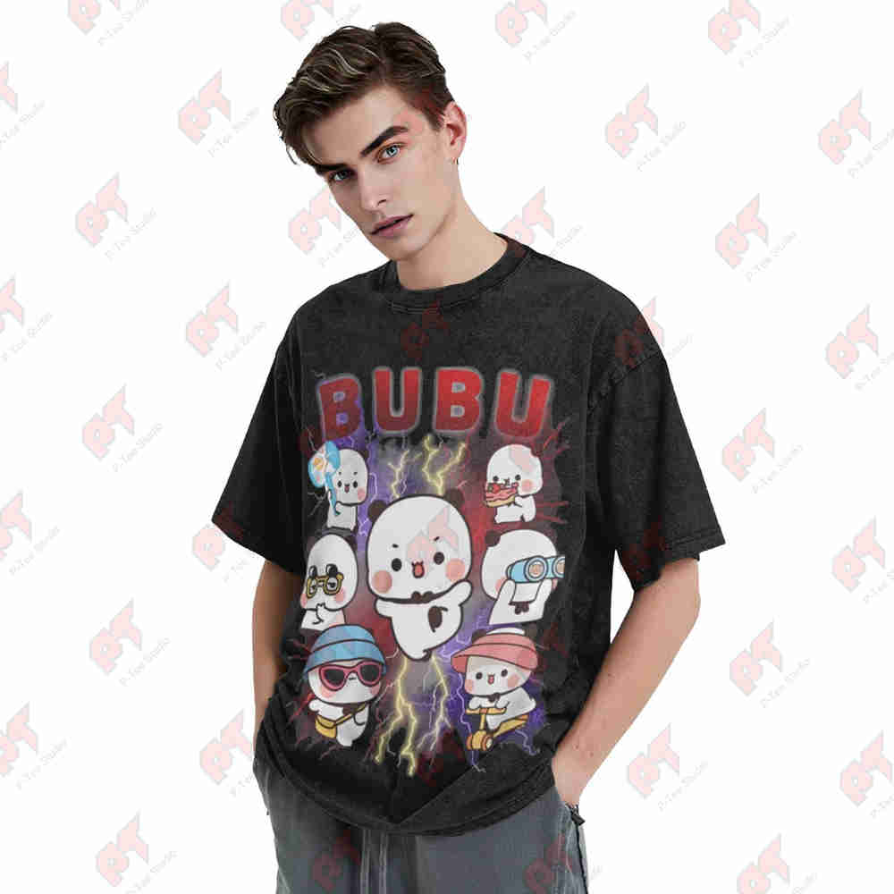 ブブ・ドゥドゥのレトロゲーム風ピクセルアートがプリントされた - Retro Gaming T Shirt のレビューと価格