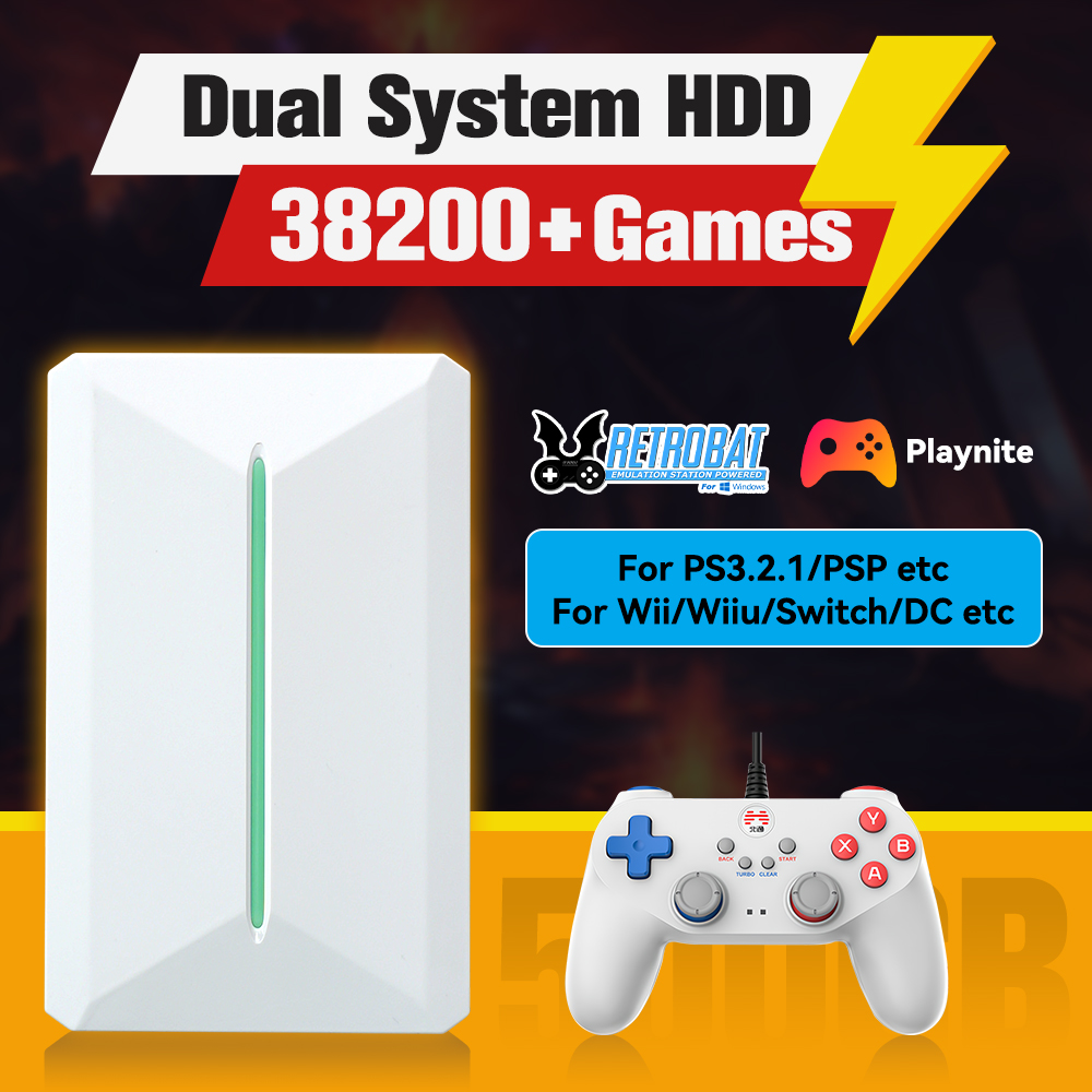 Retrobat&Playnite システム HDD レトロ - Retro Gaming Kiosk のレビューと価格