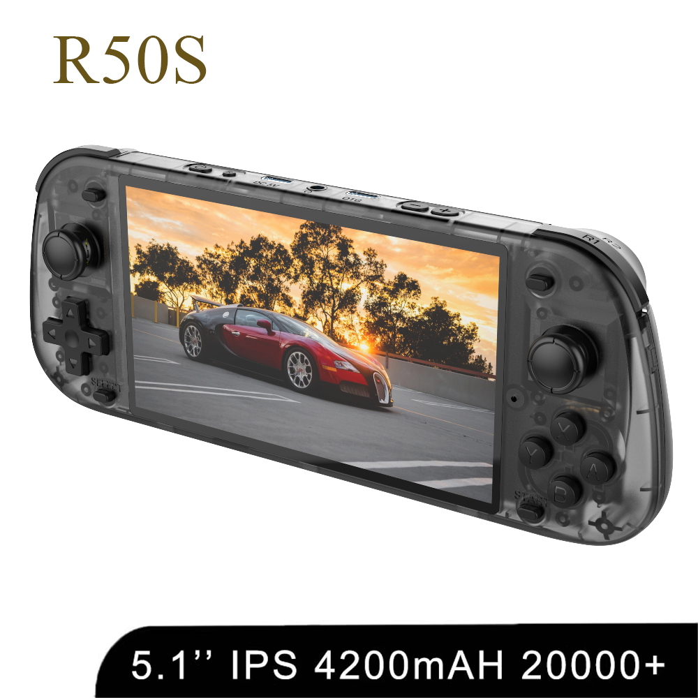 5.1インチ新型R50Sレトロ携帯型ビデオゲーム機 128G - Retro Gaming Kiosk のレビューと価格