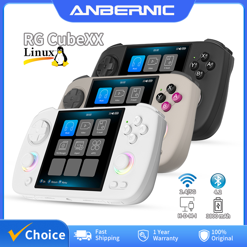ANBERNIC RG Cubexx レトロハンドヘルドゲー - Retro Gaming Kiosk のレビューと価格