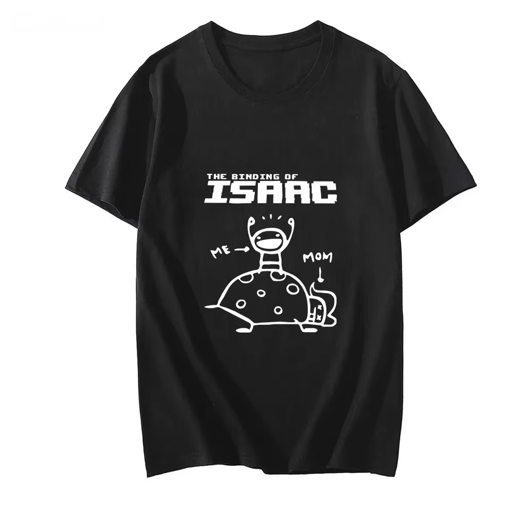 The Binding of Isaac Tシャツ レディー - Retro Gaming T Shirt のレビューと価格